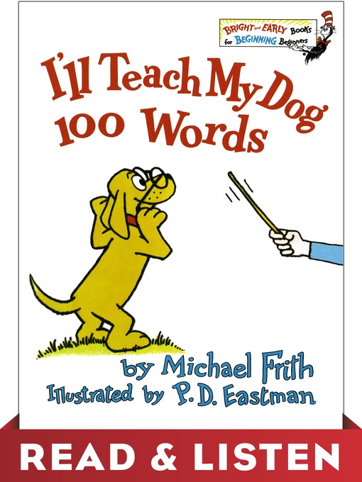 Title details for I'll Teach My Dog 100 Words by Michael Frith - Available